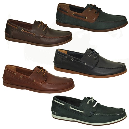 Clarks bootsschuhe herren - bootsschuhe,