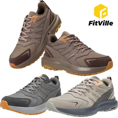 Fitville wanderschuhe herren - wanderschuhe,