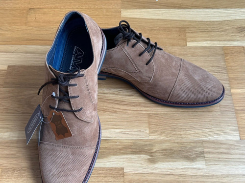 Shoe herrenschuhe leder - am,
