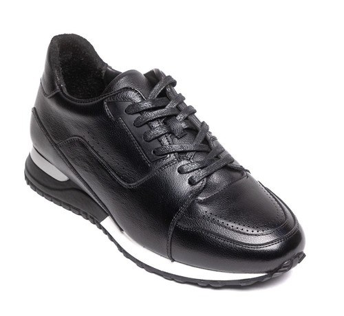 Herren leder sneaker - herren,
