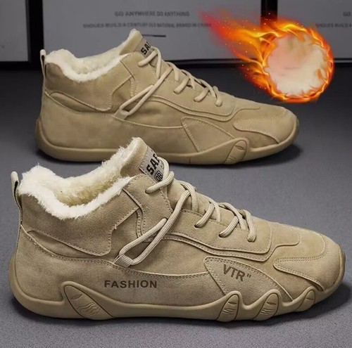 Herren sneaker warm - sneaker, gefüttert