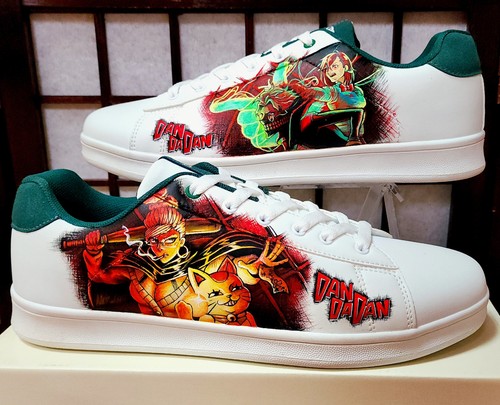 Dandadan creeks custom schuhe - dandadan,
