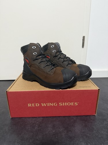 Red wing shoes - wing,