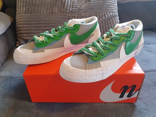 Nike sacai blazer low shoe - low,