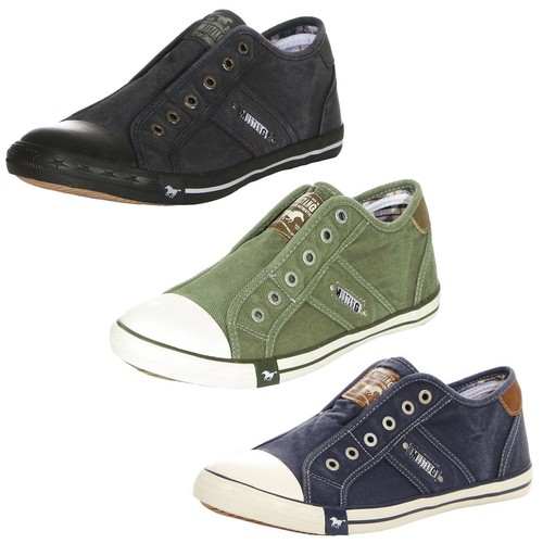 Mustang herren schuhe slipper - mustang,
