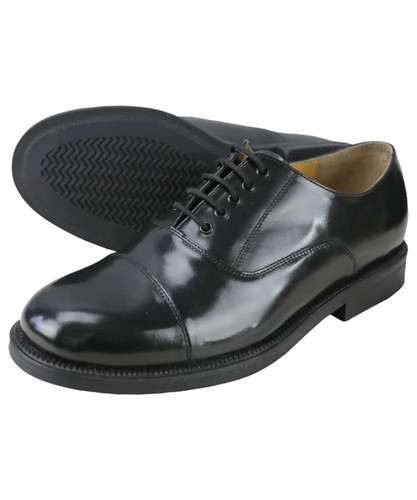 Cadet parade schuhe schwarz - cadet,