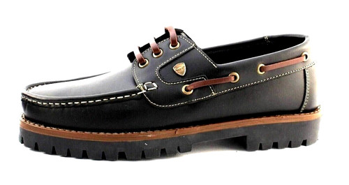 Bootsschuhe herren schwarz - bootsschuhe,