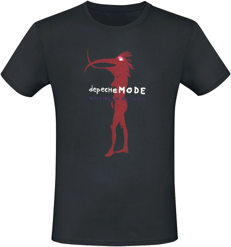 Depeche mode shirt herren - t-shirt,