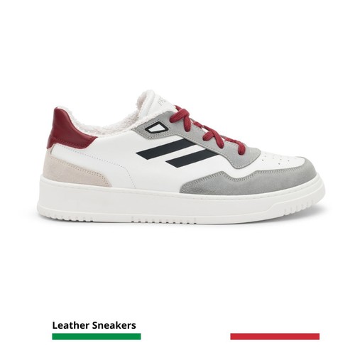 Leder sneaker made - sneaker,